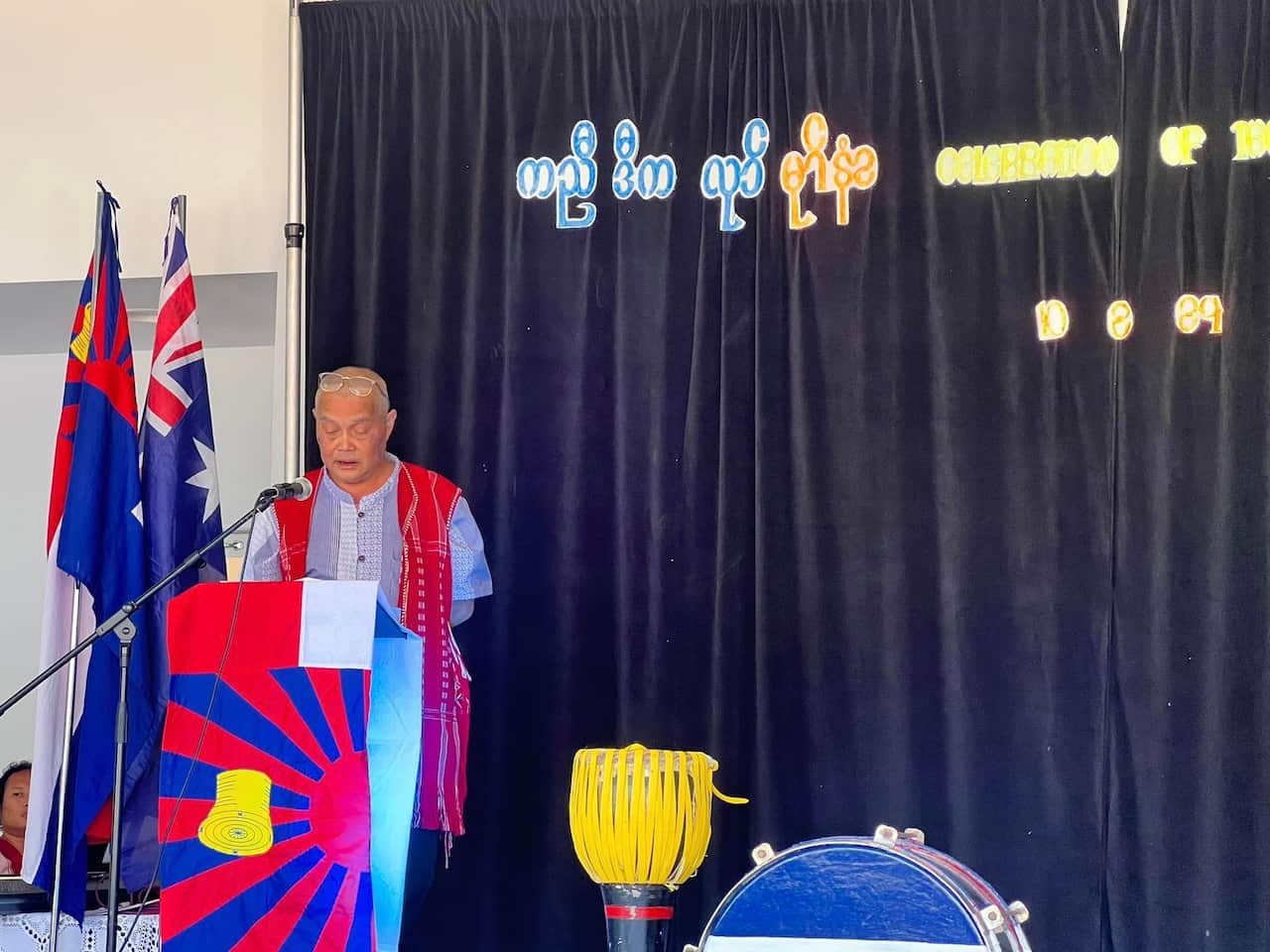 Melbourne Karen Community Celebrates Karen National Day, 2024