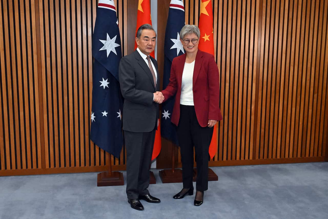 WANG YI AUSTRALIA VISIT