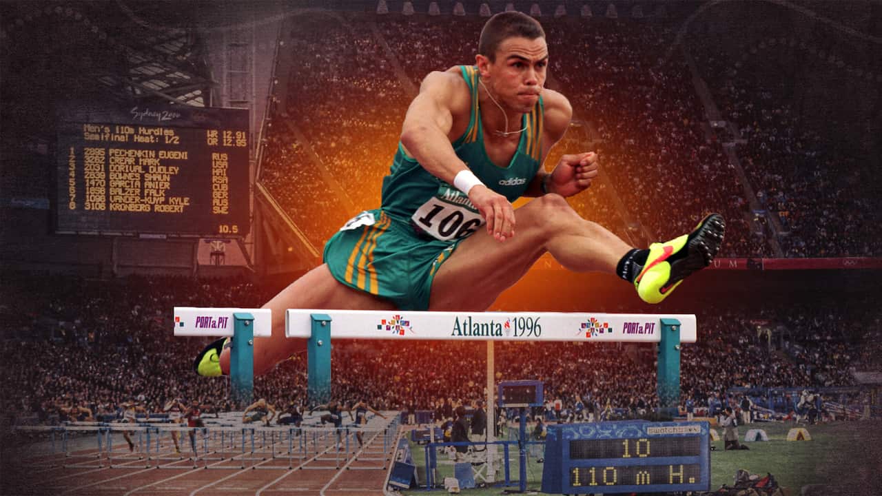 Kyle Vander-kuyp sydney olympics 2000