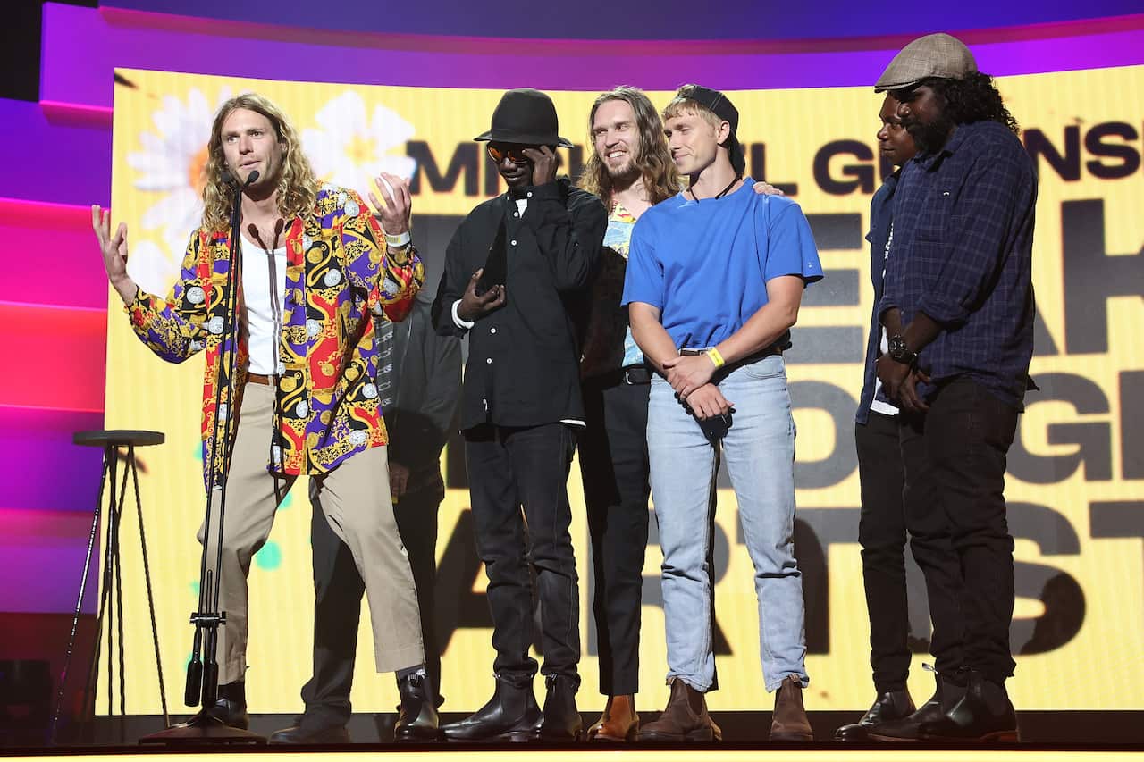 2022 ARIA Awards - Show