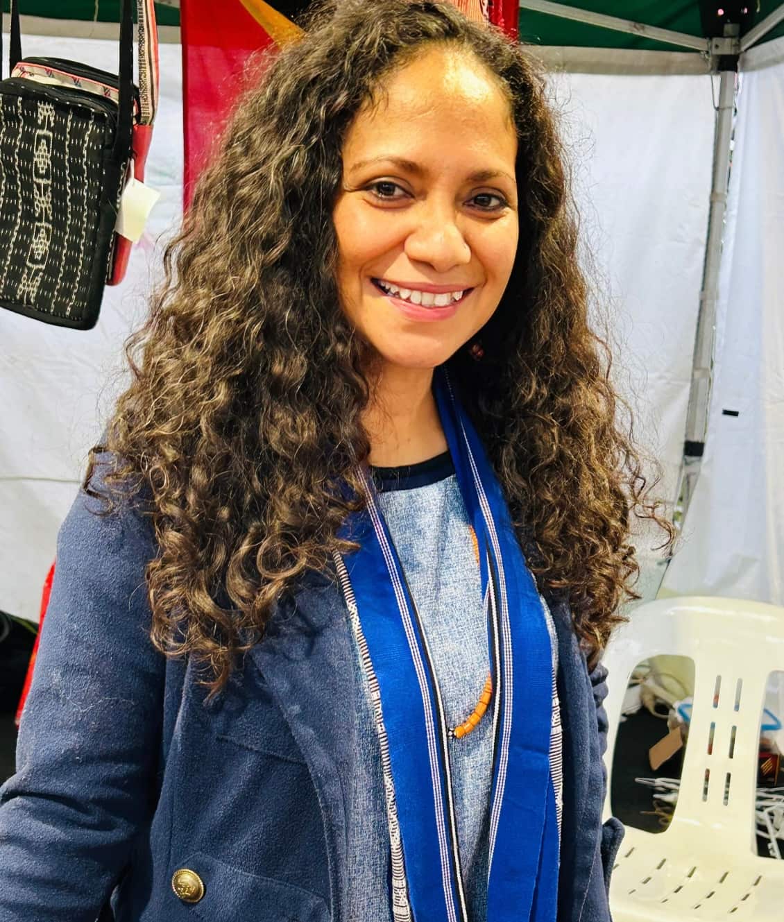 Inacia Santos, reprezenta Kor Timor iha festival dia de Portugal