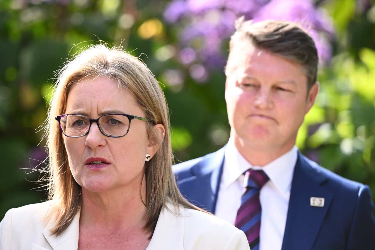 JACINTA ALLAN PRESSER