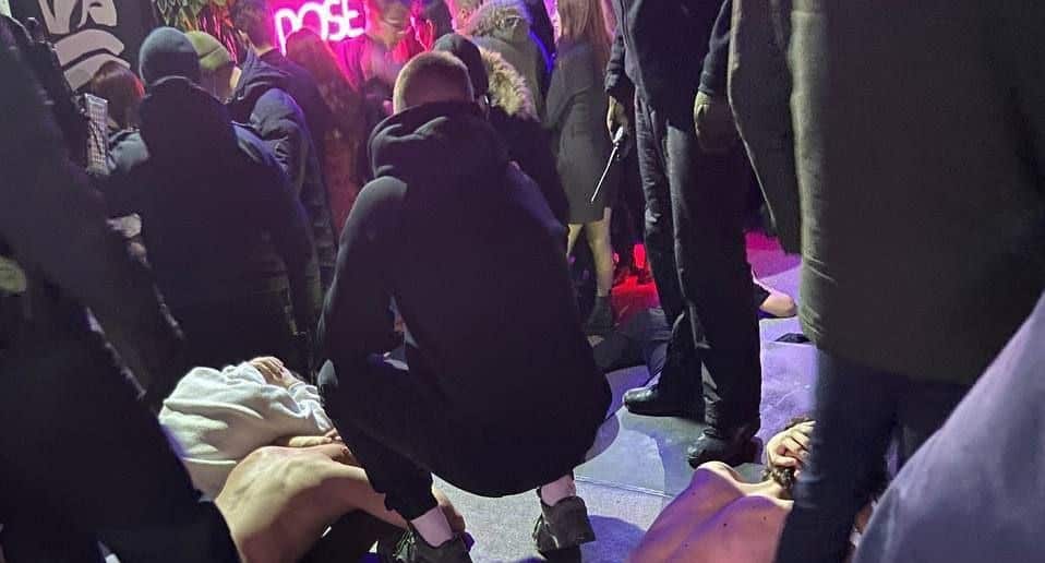 Orenburg Drag show police raid