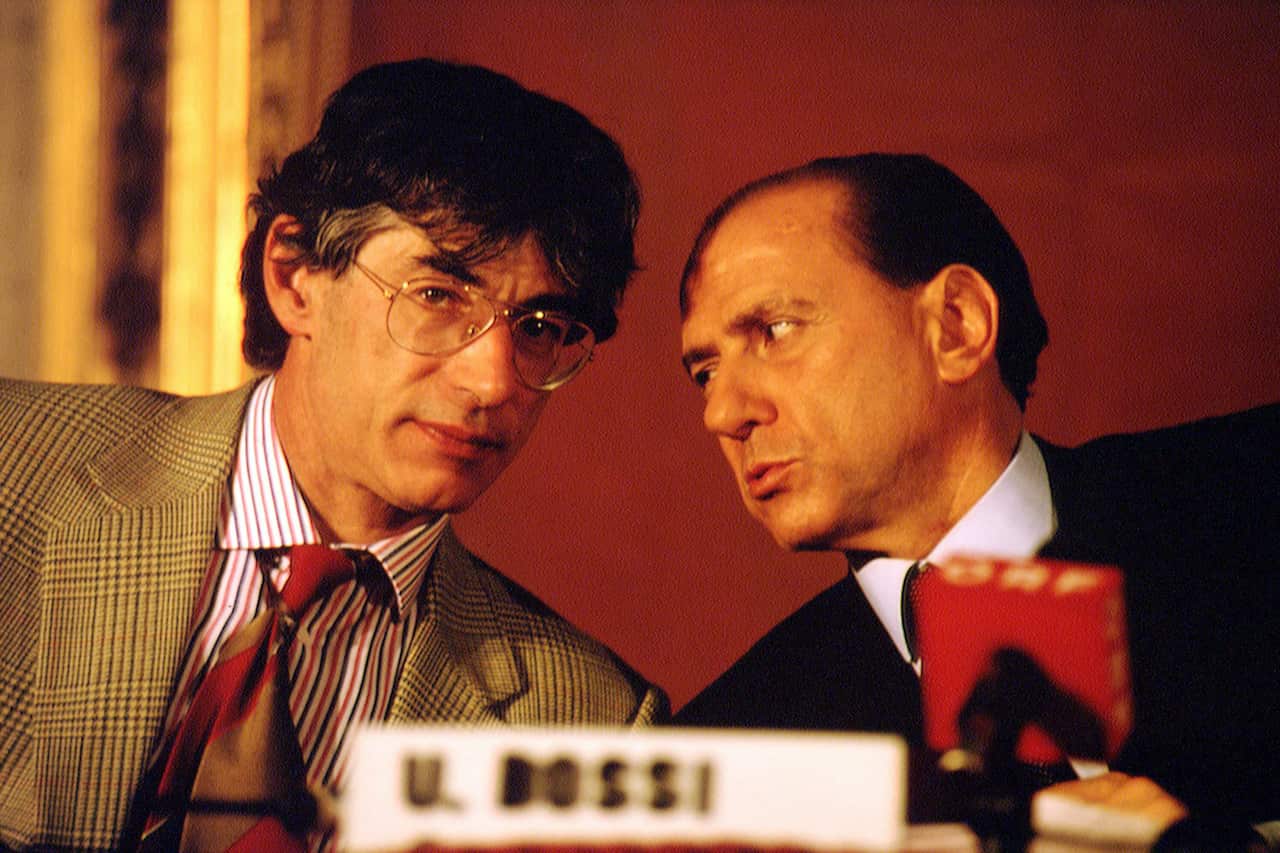 Berlusconi And Bossi