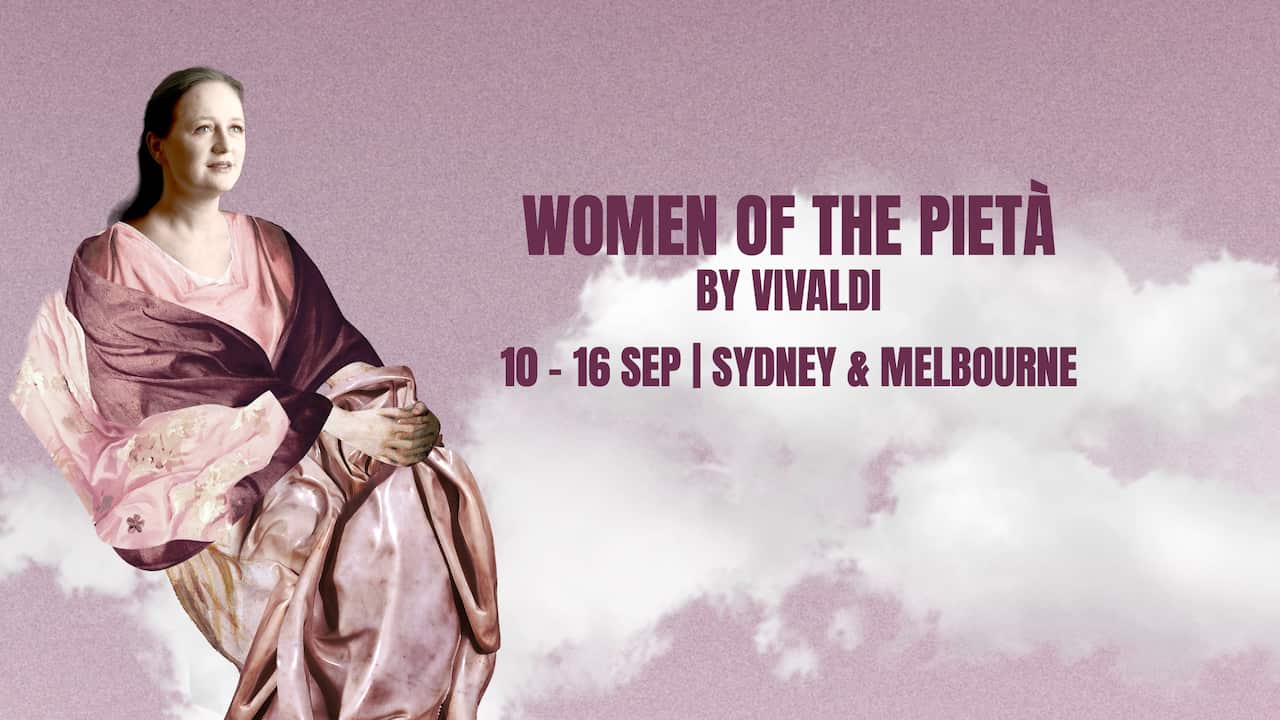 Le donne delle pietà Pinchgut Opera.