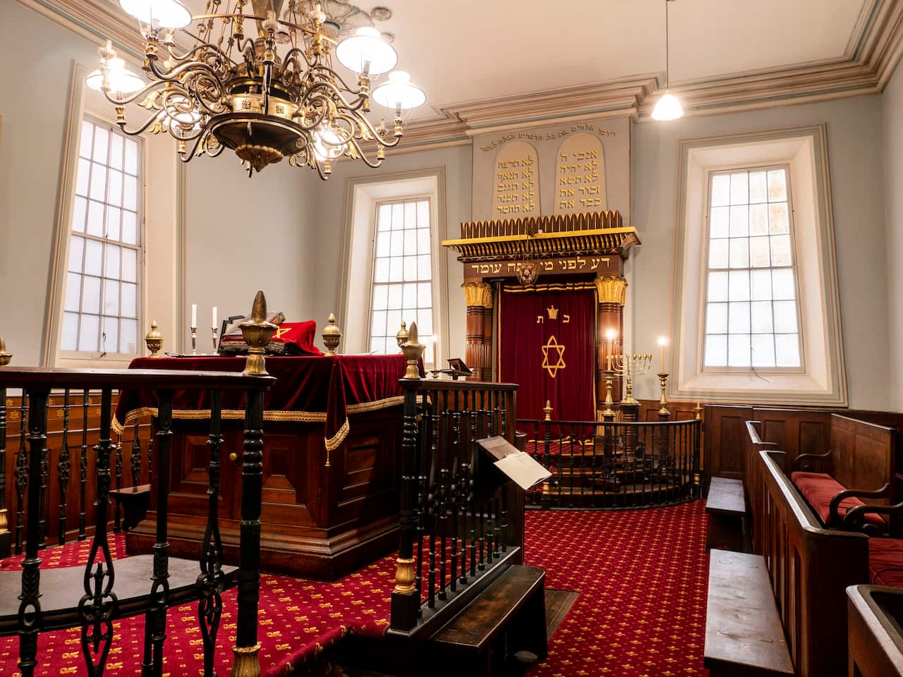 Hobart Synagogue Interior