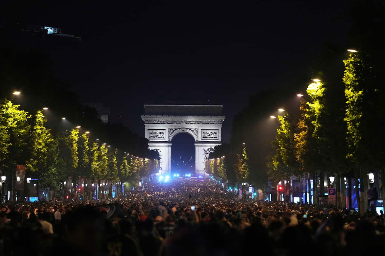 France Soccer Champions League Final
