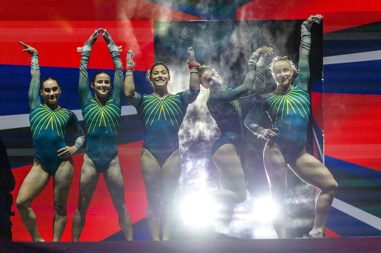 Artistic Gymnastics World Championships. Antwerp 2023.