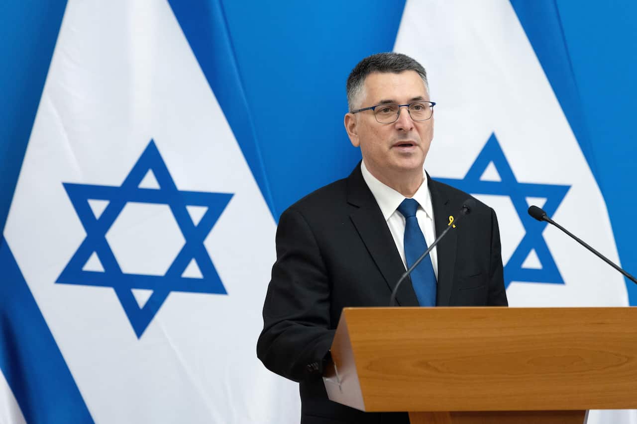 Israeli Foreign Affairs Minister Gideon Sa'ar visits Hungary