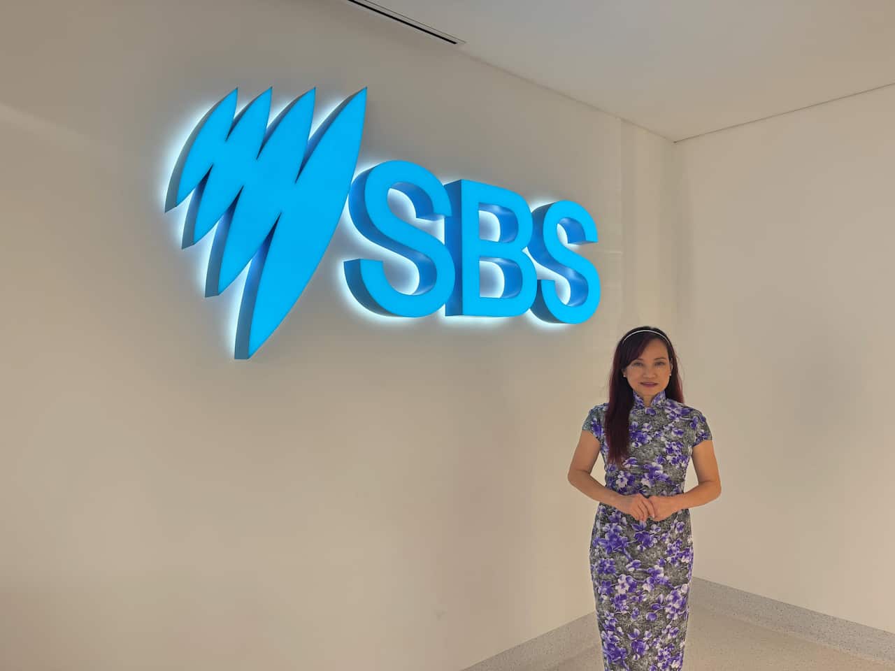 依士活高齡華人友誼會會長陳盈鳳 Joey Chan