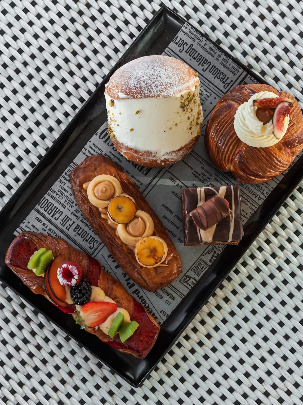 Some of the products offered by Corso Francia.