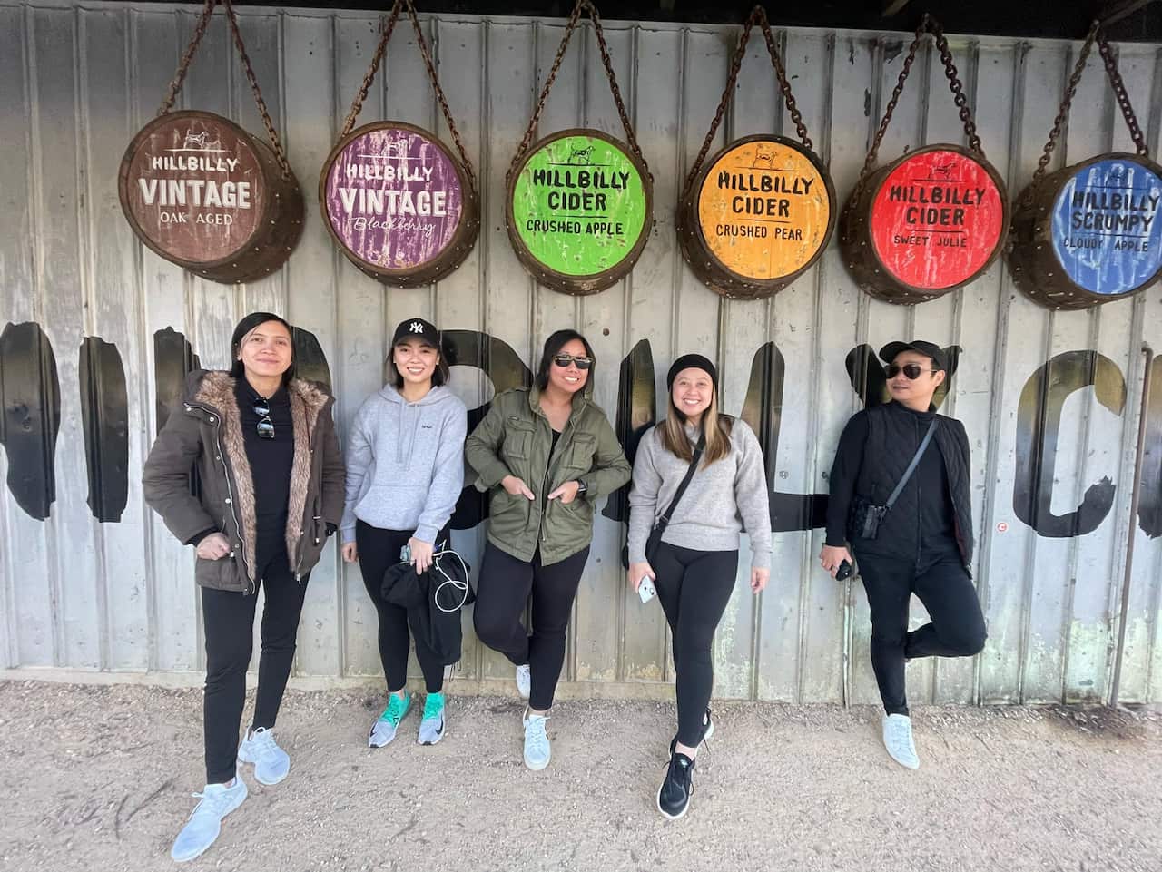 CRISEL SANTOS AND HER FRIENDS