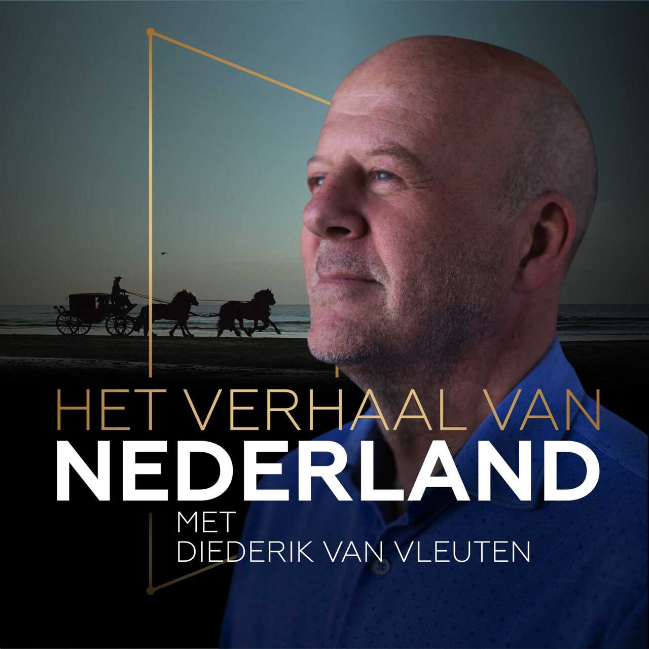 De NTR podcastserie Het Verhaal van Nederland