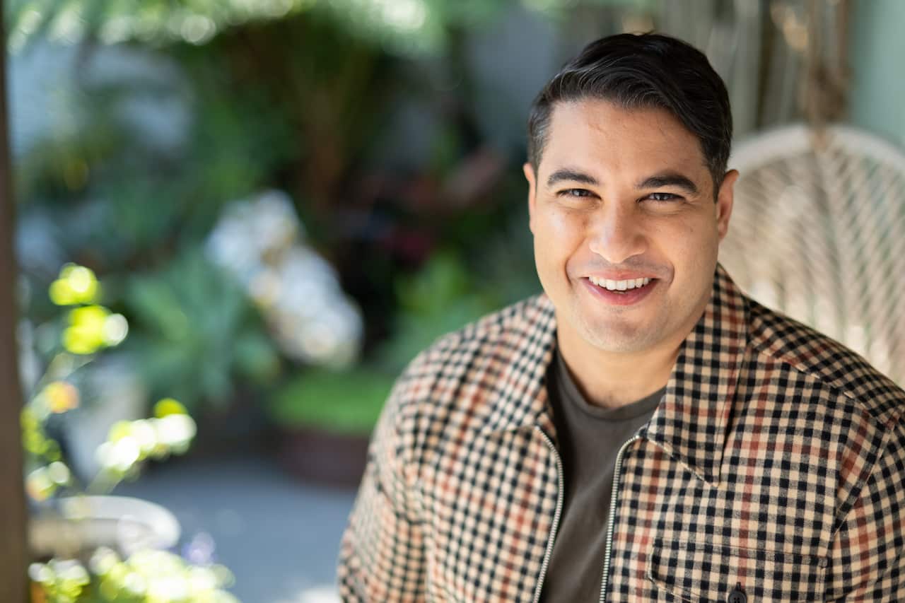 Marc Fennell in season 16 of Who Do You Think You Are? Australia.