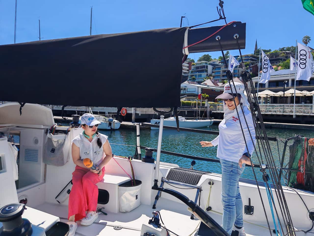 闽江号回归悉尼港，林船长很开心：“仿佛再见到自己心爱的孩子”。