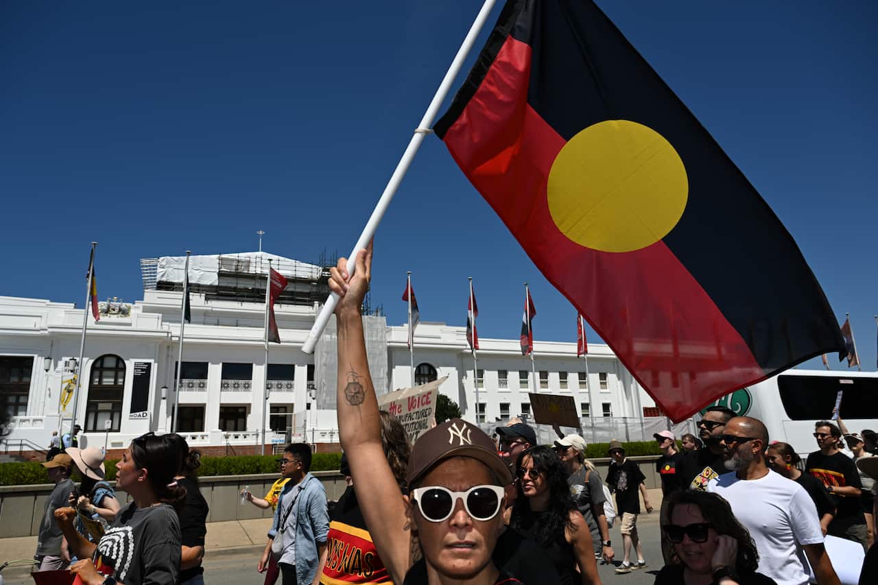 INVASION DAY RALLY CANBERRA
