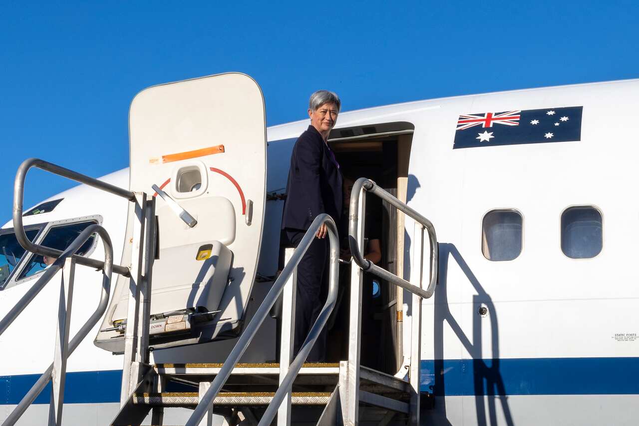 PENNY WONG MIDDLE EAST TRIP