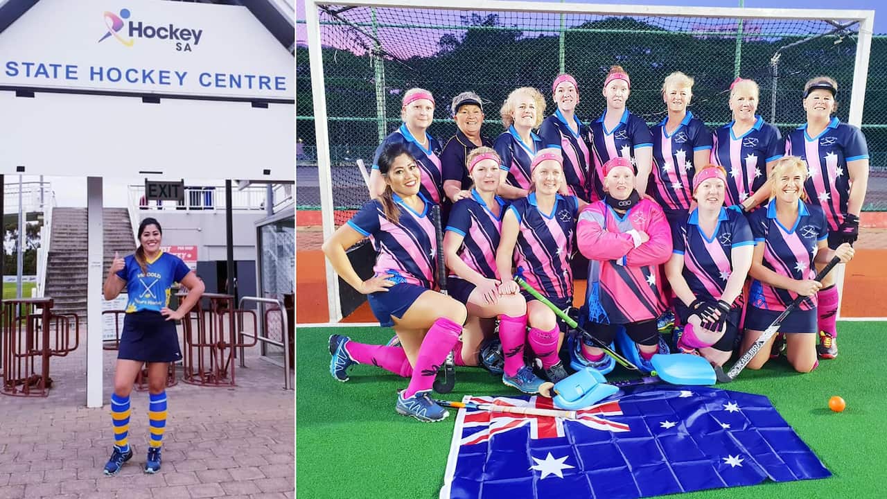 Lally Del Vecchio is an active member of the Queensland community, with a strong sporting background in hockey and dragon boat racing, and takes pride in her Filipino heritage.