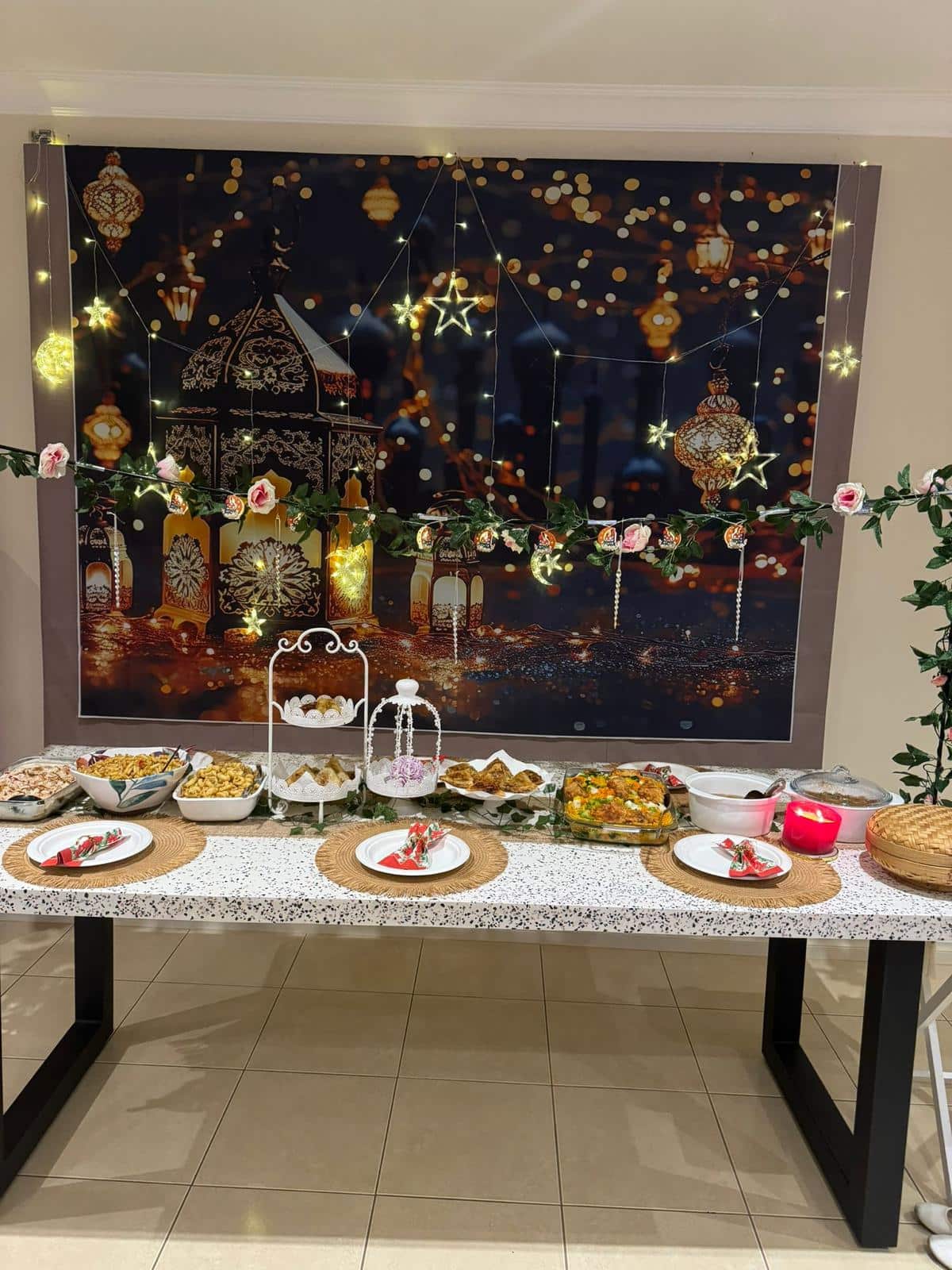Iftar Table 