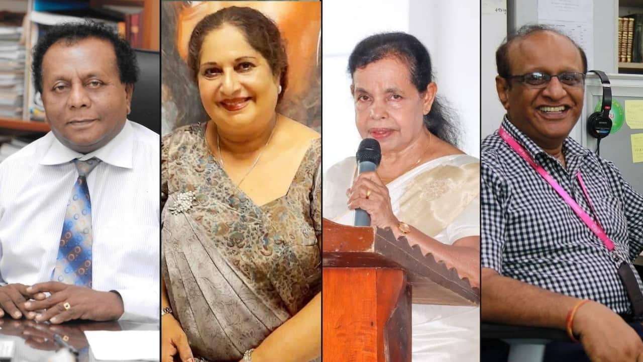 Seelaratna Senarath - Niranjala Sarojini - Malani Wettasinghe - Chandana Thilakaratna.jpg