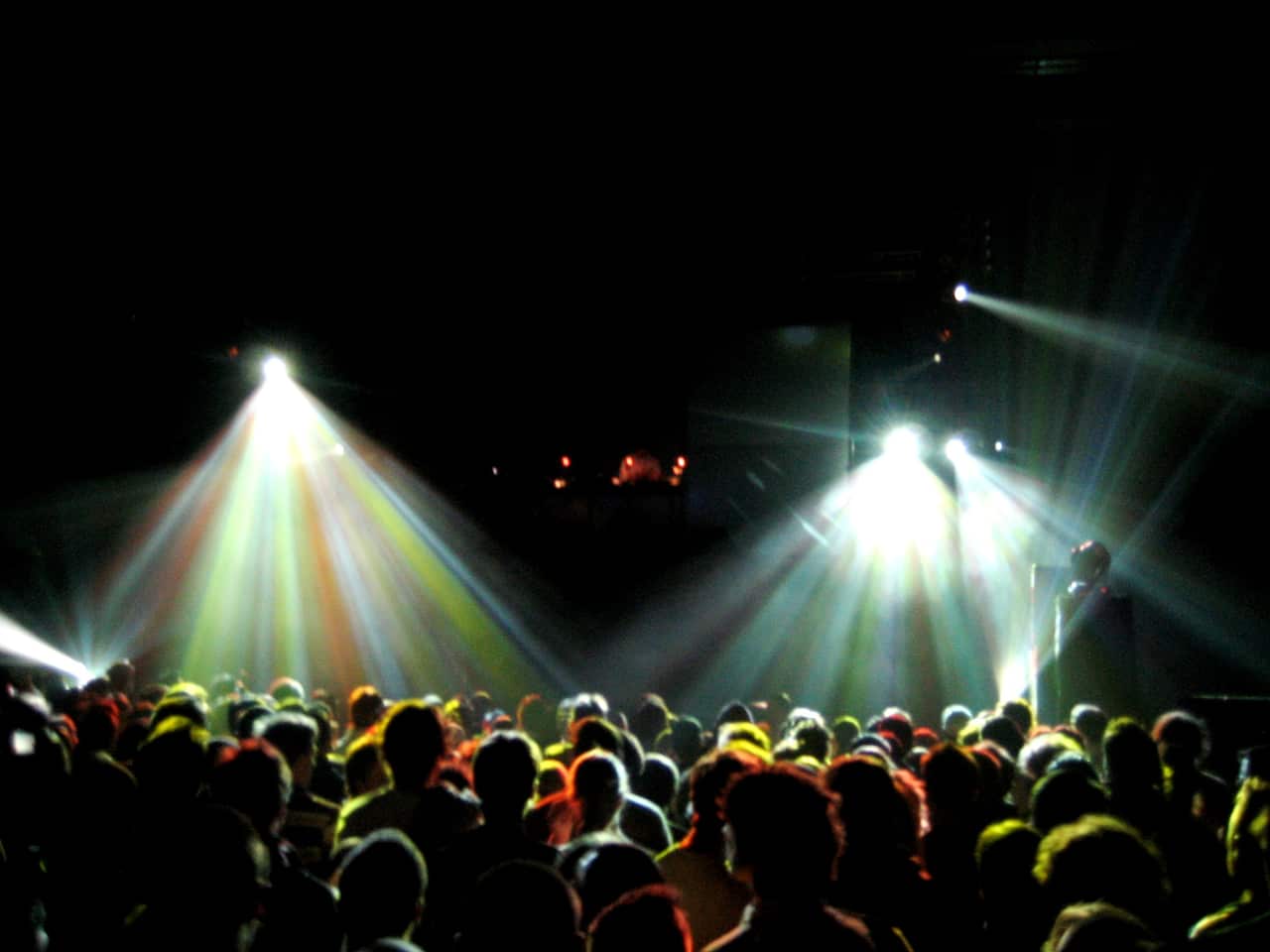 Crowd at the Hordern Pavillion