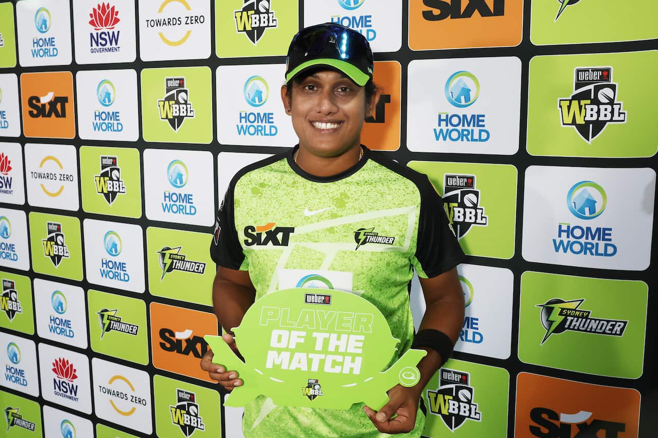 WBBL - Sydney Thunder v Sydney Sixers