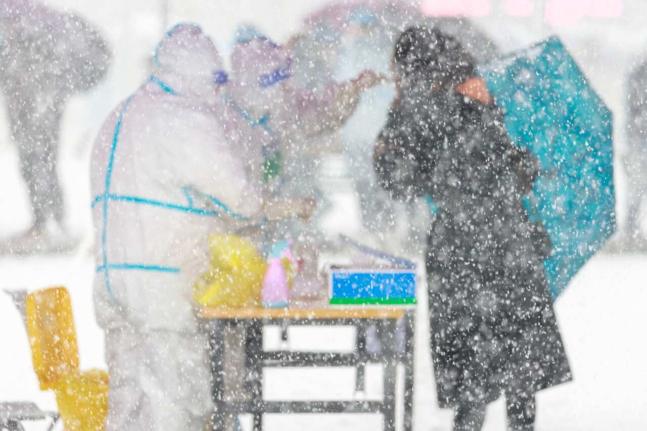 COVID-19 Test In Tianjin