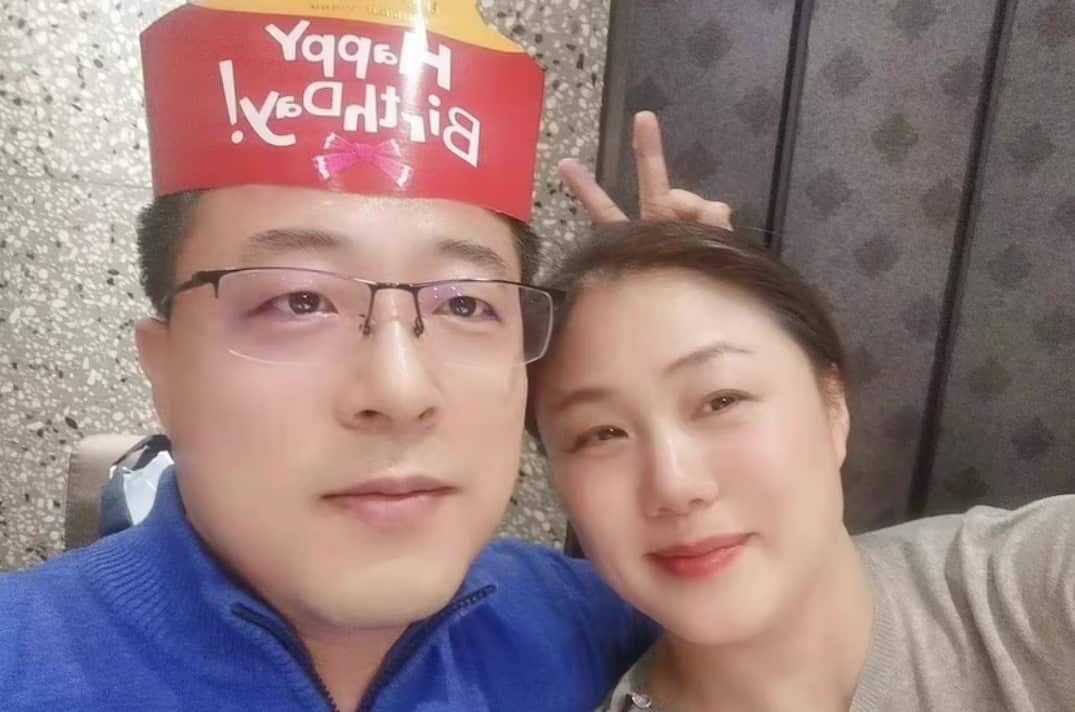 lijian zhao and his wife