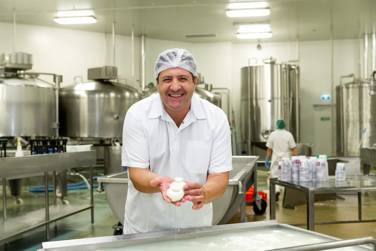 Giorgio Linguanti in azione a That's Amore.