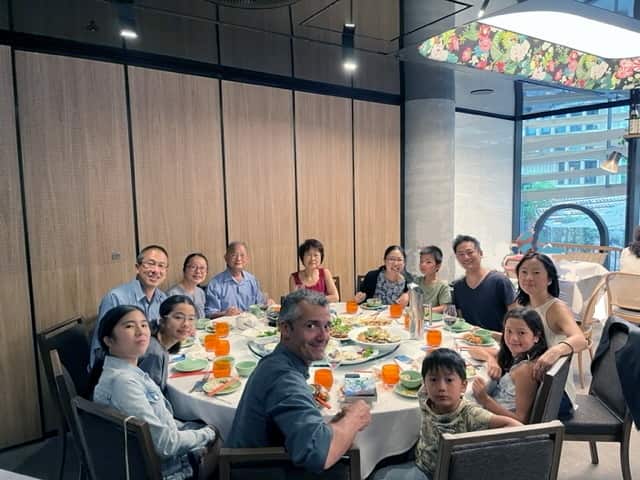 7 - 最近與兒孫聚餐照.jpg