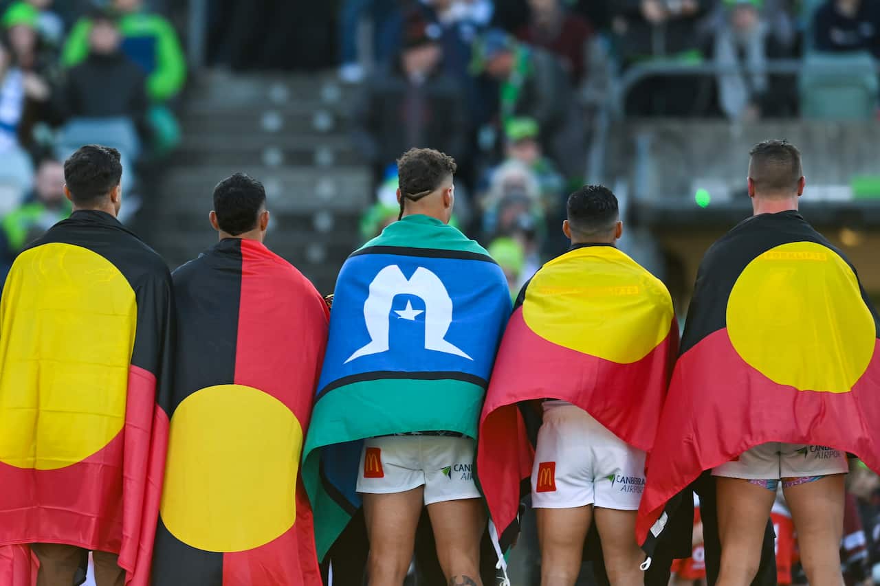 Australia Explained - Torres Strait flag