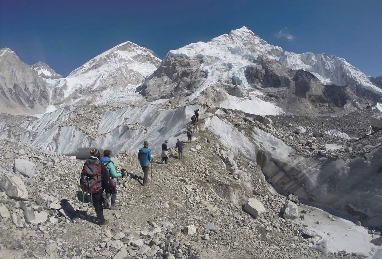 Nepal Everest The Bodies