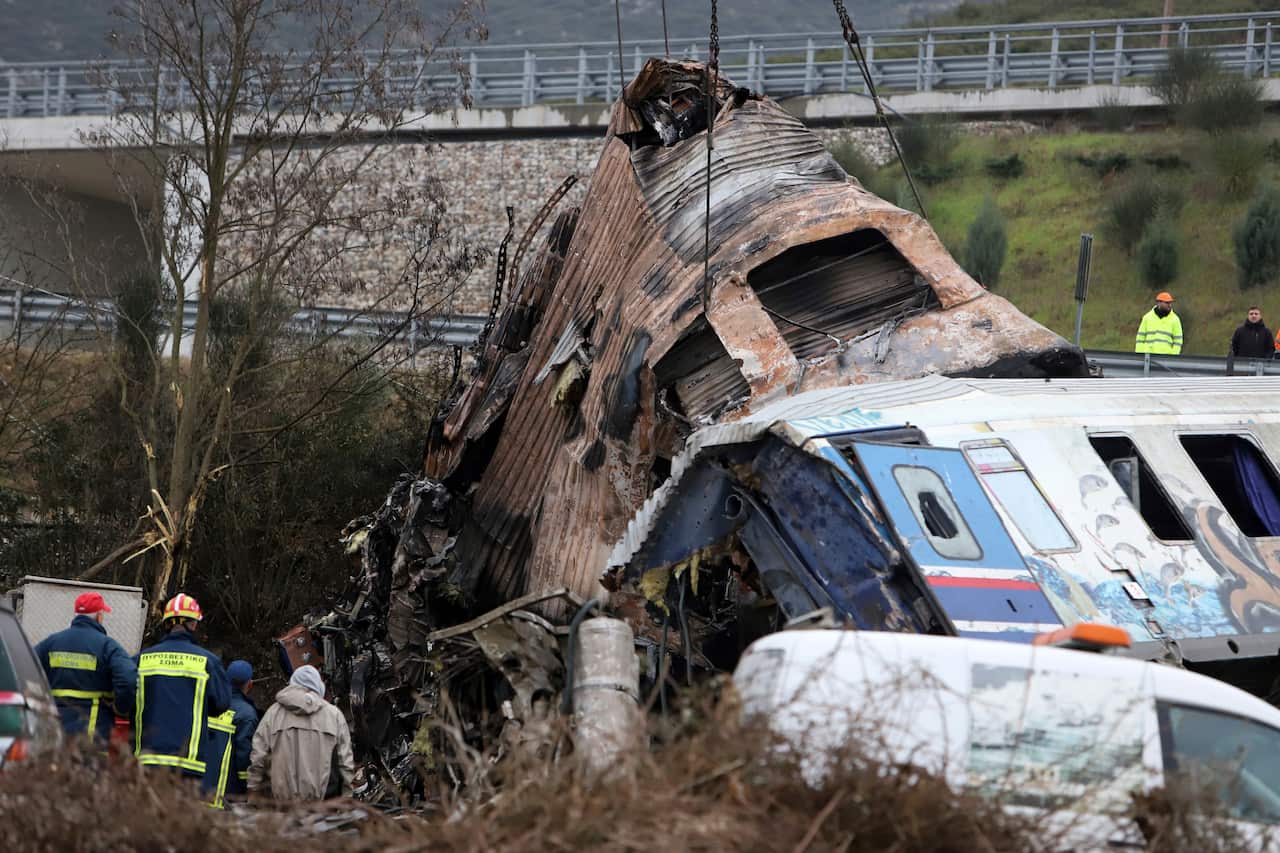 Greece Train Collision