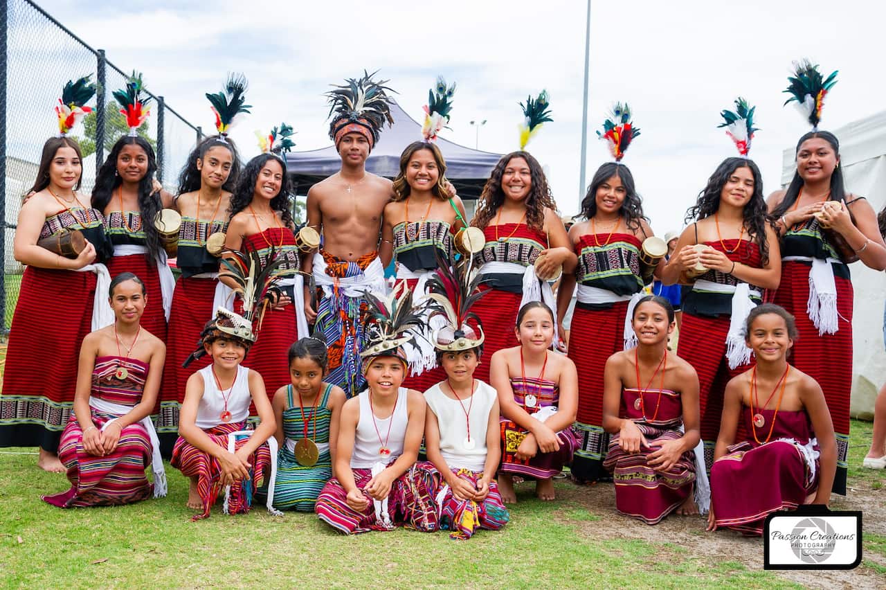 Grupu dansa juventude ho labarik sira iha Melbourne