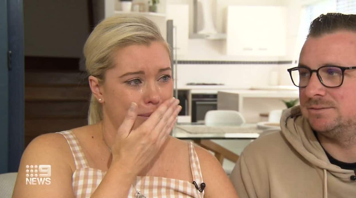 Mitch Wilson and Penny Davies