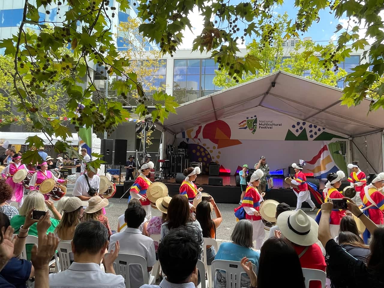 National Multicultural Festival 2024 in Canberra