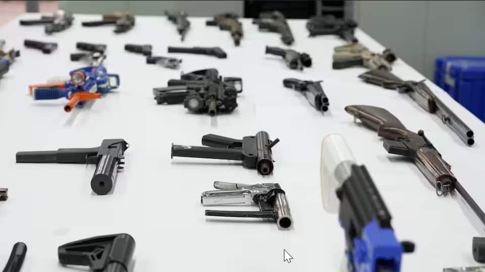 More than 1,000 illicit firearms and parts, including 281 3D-printed firearms and privately manufactured parts, were seized in a transnational operation.png