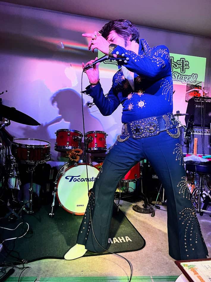 Japanese Elvis Presley tribute Artist Toki Toyokazu