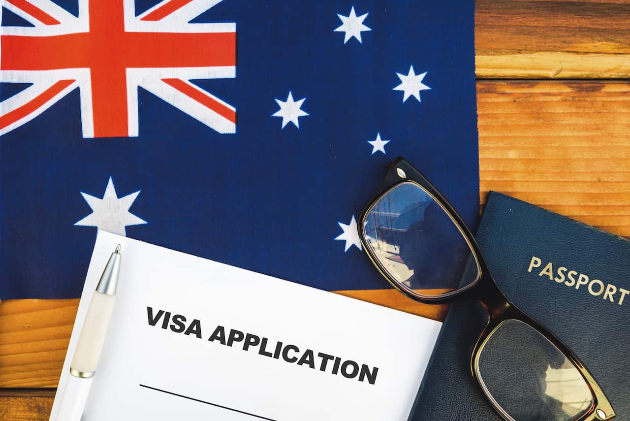 Australia visa application