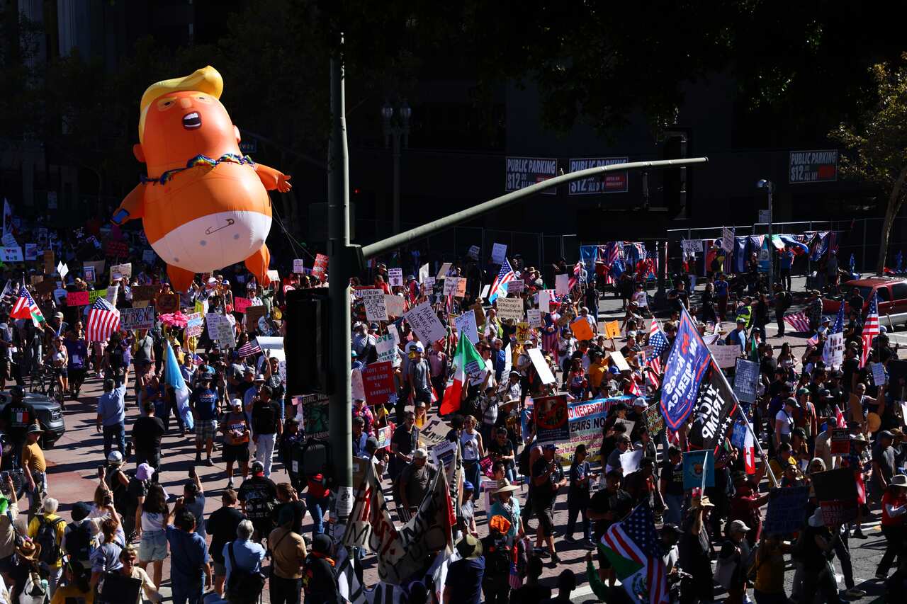 US Protests Los Angeles