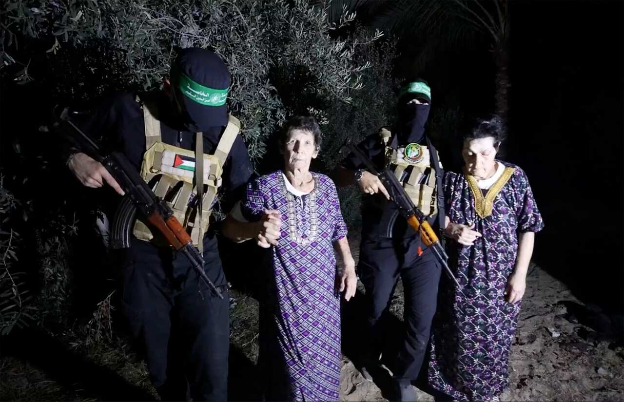 Hostages held by Hamas