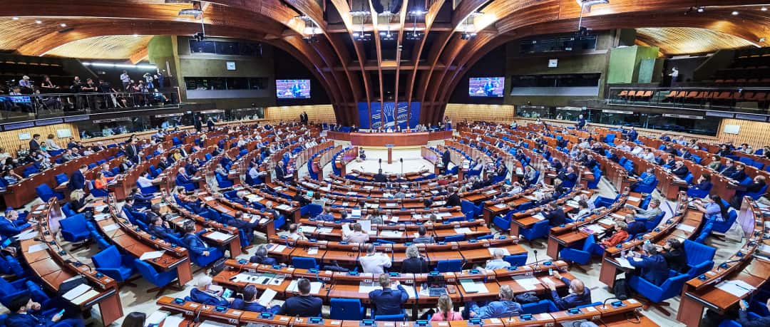 Session de l'Assemblée parlementaire, juin 2019\n\nParliamentary Assembly Session, June 2019