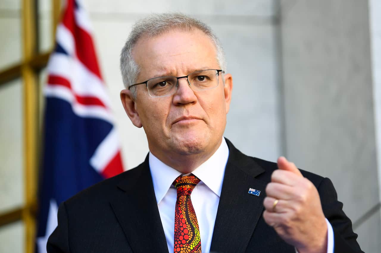 SCOTT MORRISON CLOSING THE GAP PRESS CONFERENCE