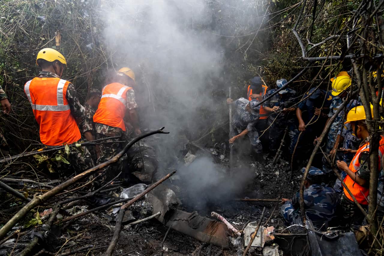 Nepal Helicopter Crash
