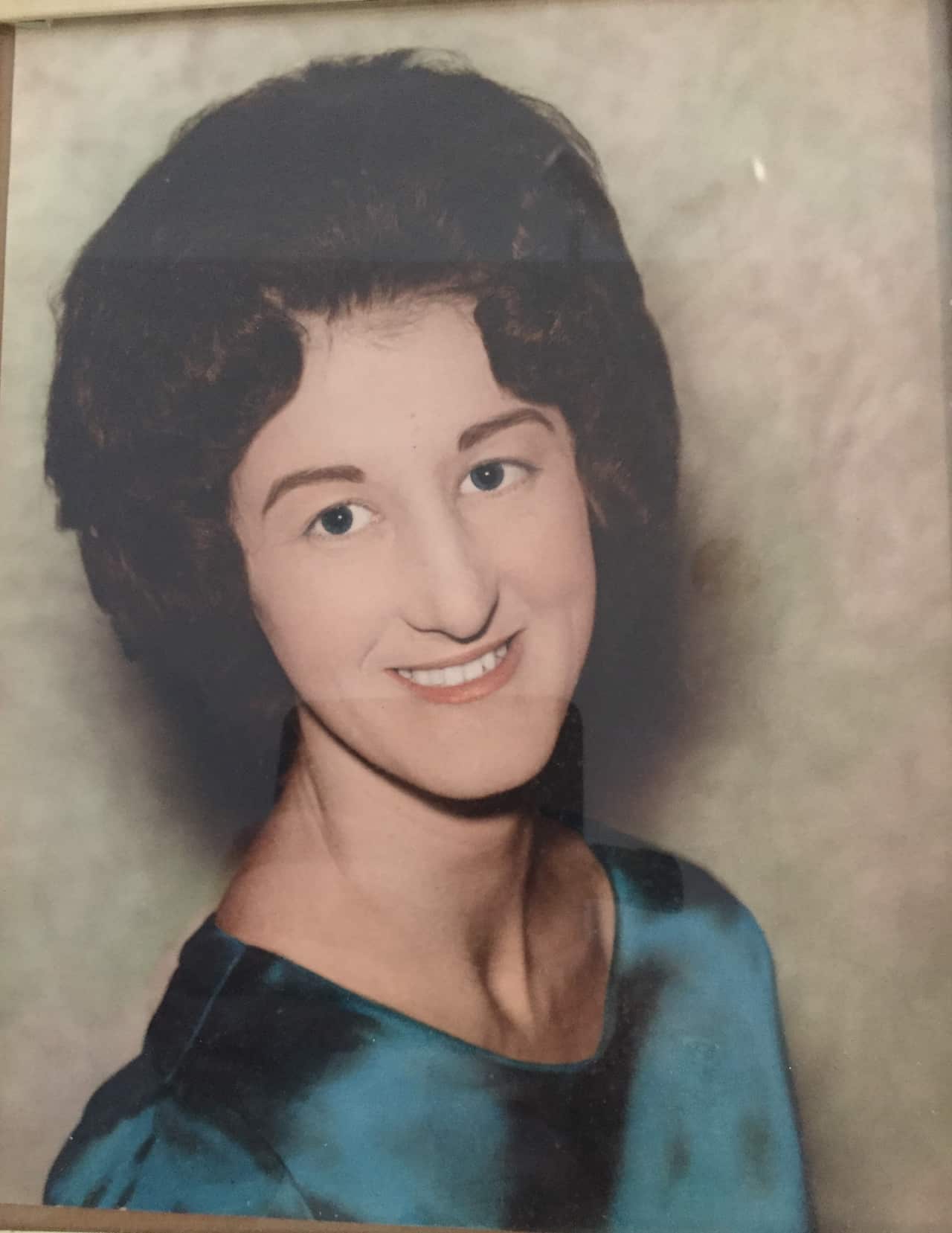 A portrait photo of Beverley Wallace, Darryl’s biological mother.