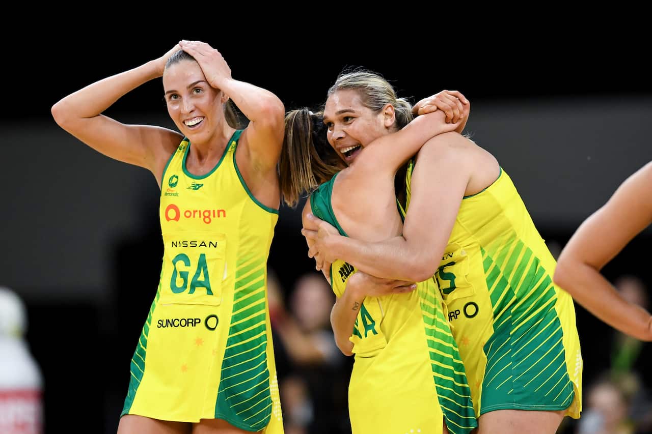 NETBALL: OCT 26 International - Australia v England
