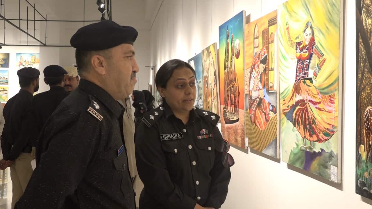 A three-day exhibition of works of art made by prisoners was organized in collaboration with Central Jail Karachi and Arts Council of Pakistan.