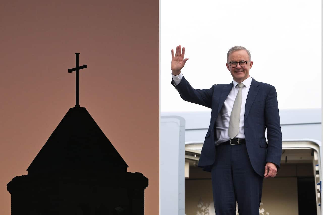 ANTHONY ALBANESE ROME VISIT 