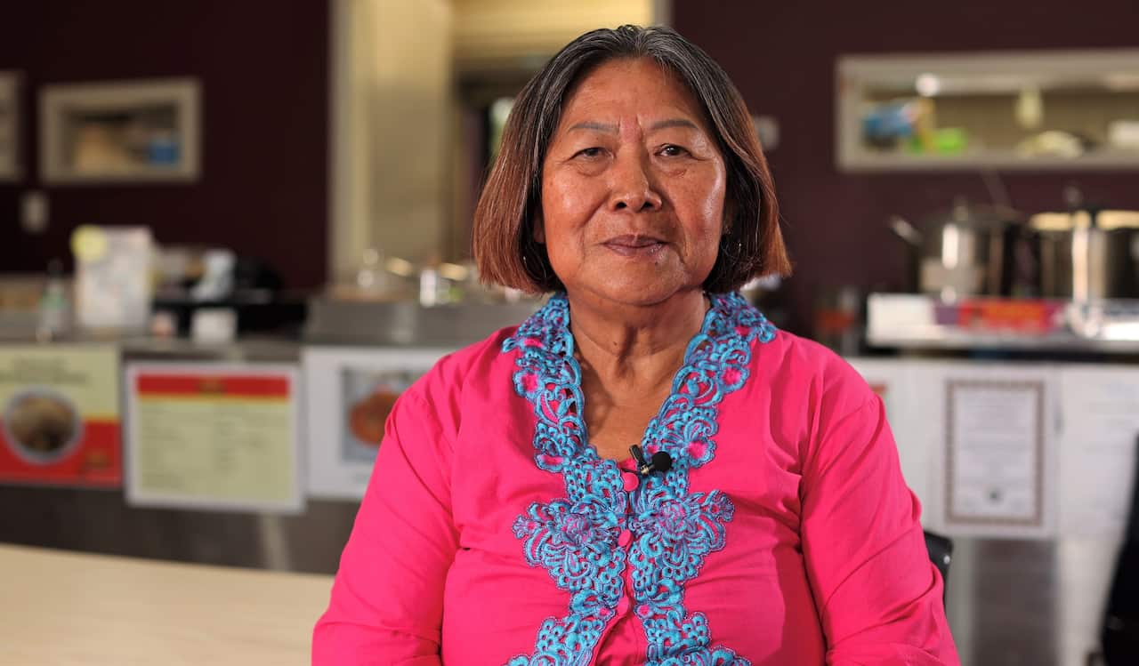 Yayah ‘Ibu Ade’ Scaf feeds those in need from her Perth café (SBS Chris Tan) 2.jpg