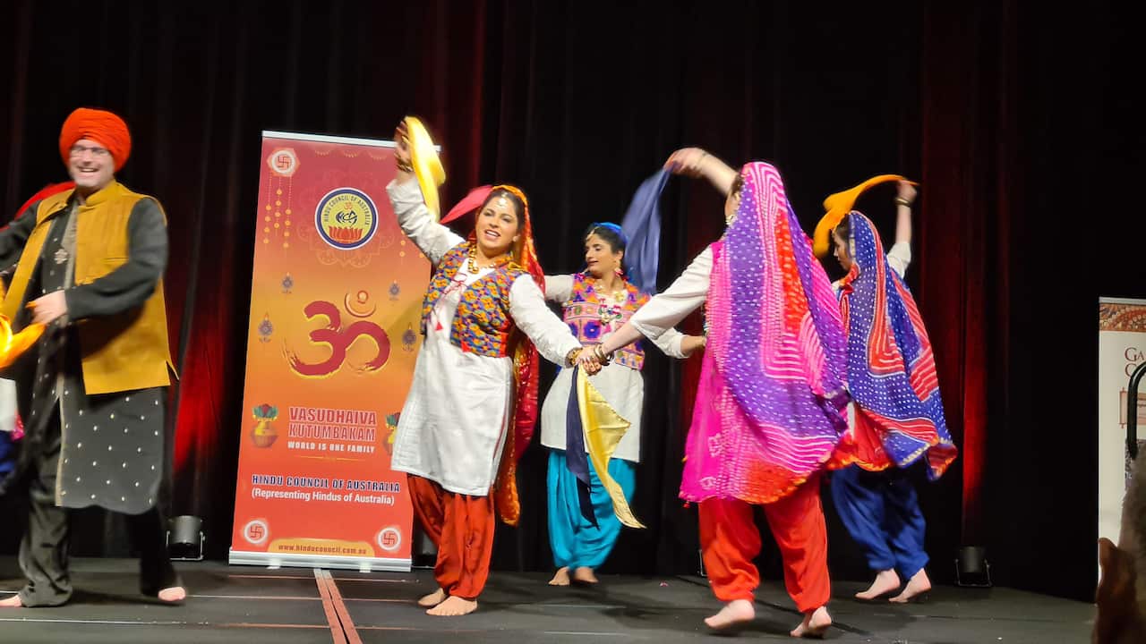 Diwali at Parliament House
